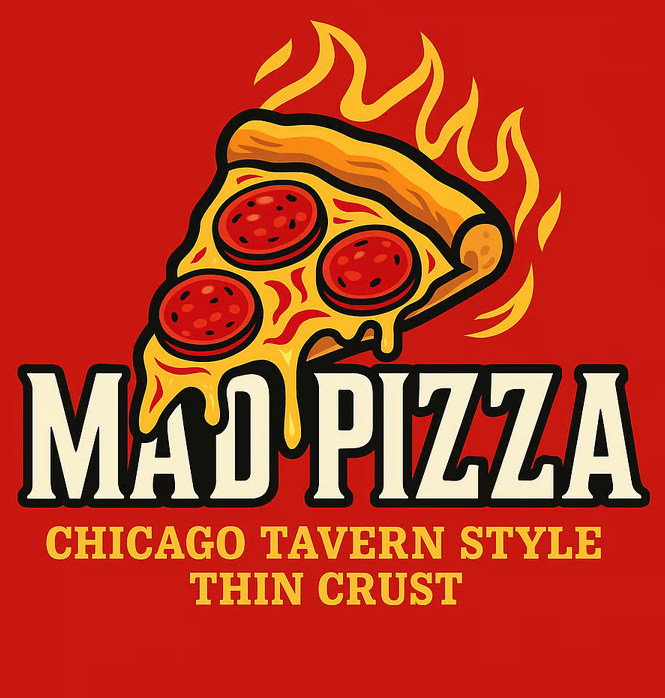 Mad Pizzeria Logo